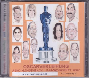 CD Fasching in Klingenbach 2009 - Oscar