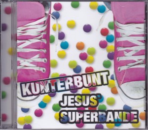 CD Kunterbunt Cover vorne