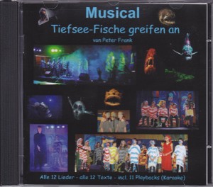 CD Tiefsee-Fische Cover