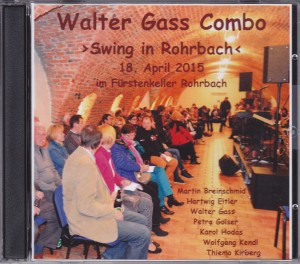 CD Walter Gass Combo 2015 Cover