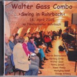 CD Walter Gass Combo 2015 Cover