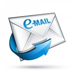 E-Mail blau 1