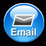 E-Mail blau 2