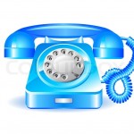 Telefon blau 1