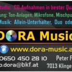 DORA Music Vis-Karte