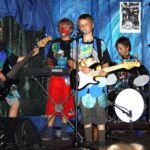 Musical-Band Beat-Fische